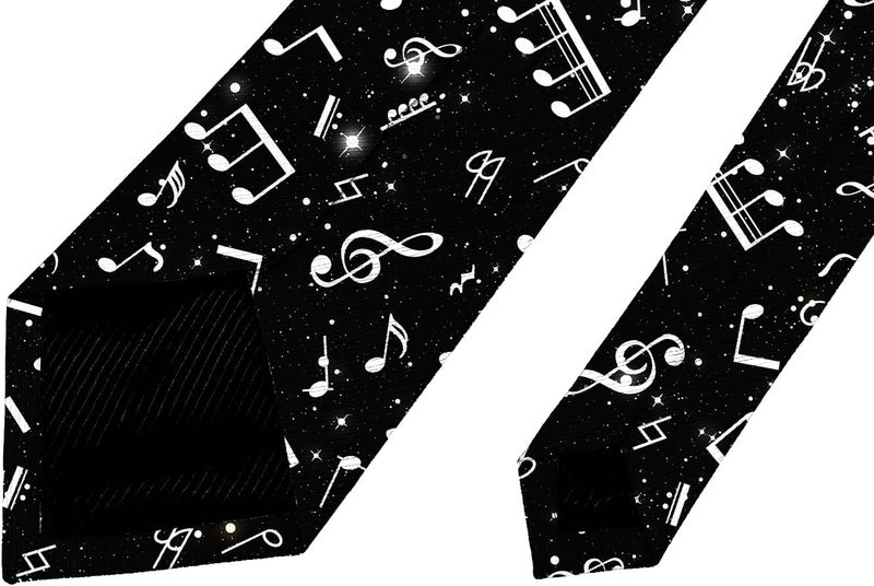 Guhothli Mens Funny Neckties Fashion Neck Ties Formal Party Novetly Tie for Men - Image 5
